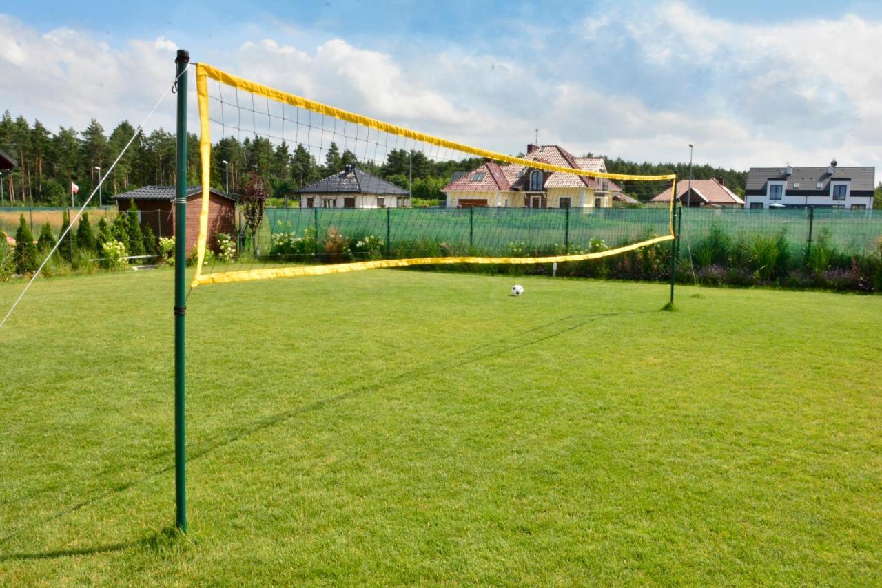 Piasek I Woda Domki W Grzybowie Grzybowo  Exterior foto